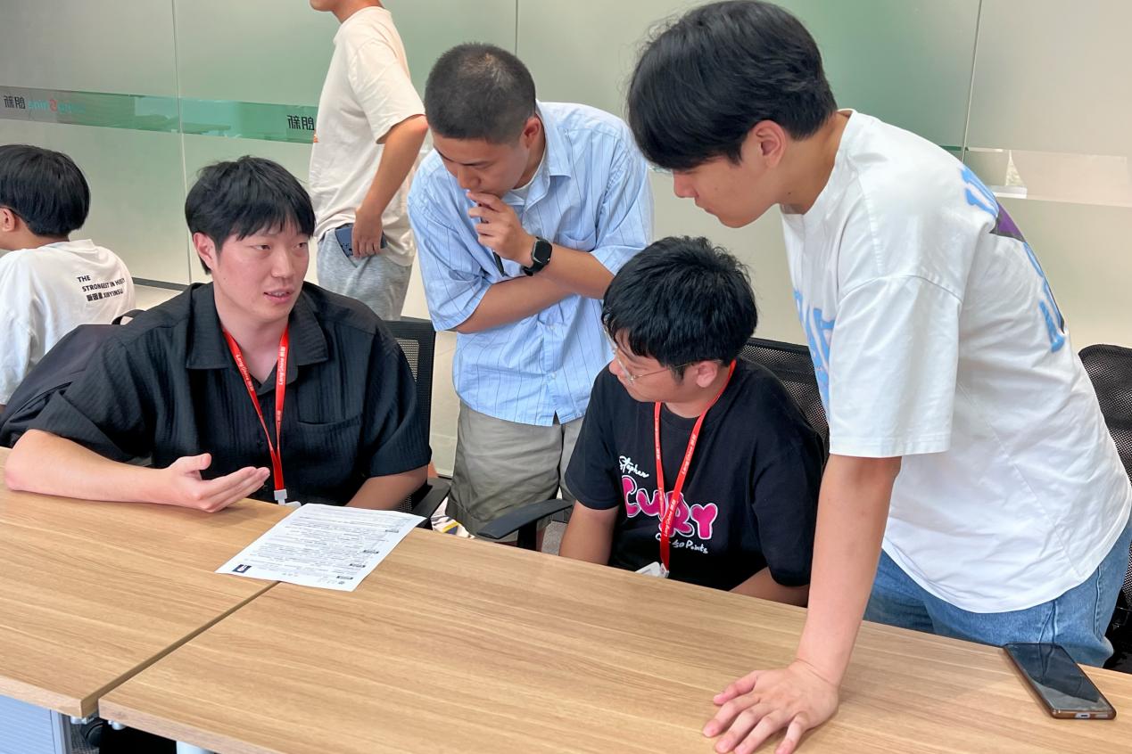 7 在职员工指导简历